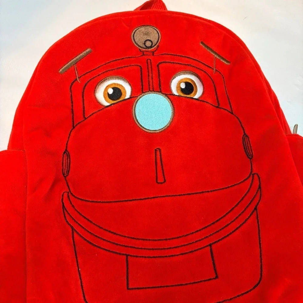 Kids Wilson The Red Train Chuggington Backpack